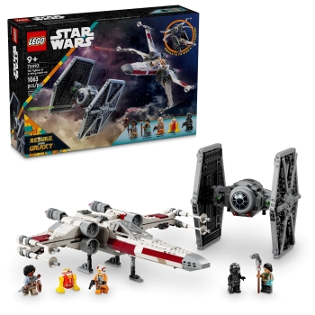 LEGO Star Wars Hybryda TIE Fightera i X-Winga (75393)